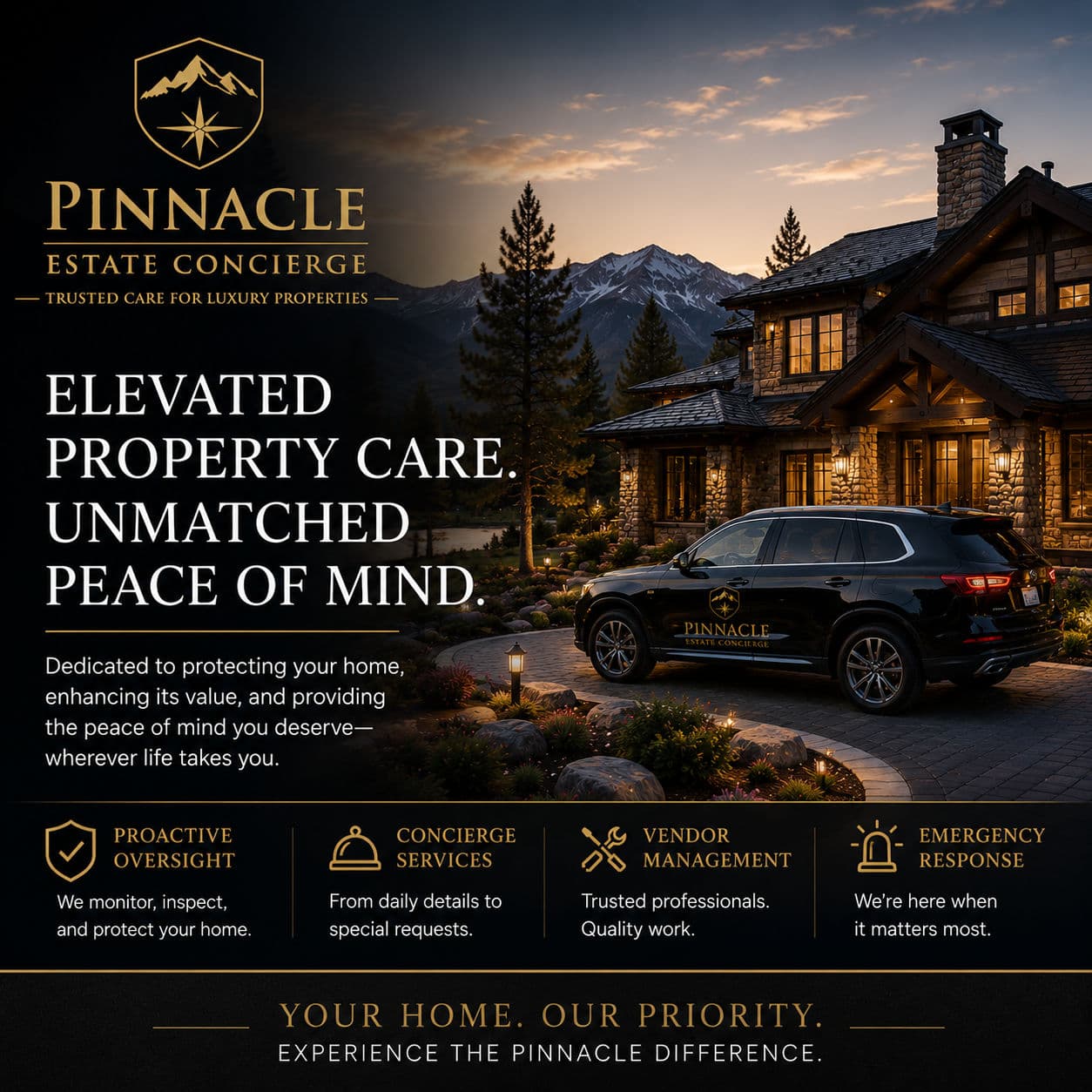 Trusted Property Care for Central Oregon Luxury Homeowners image