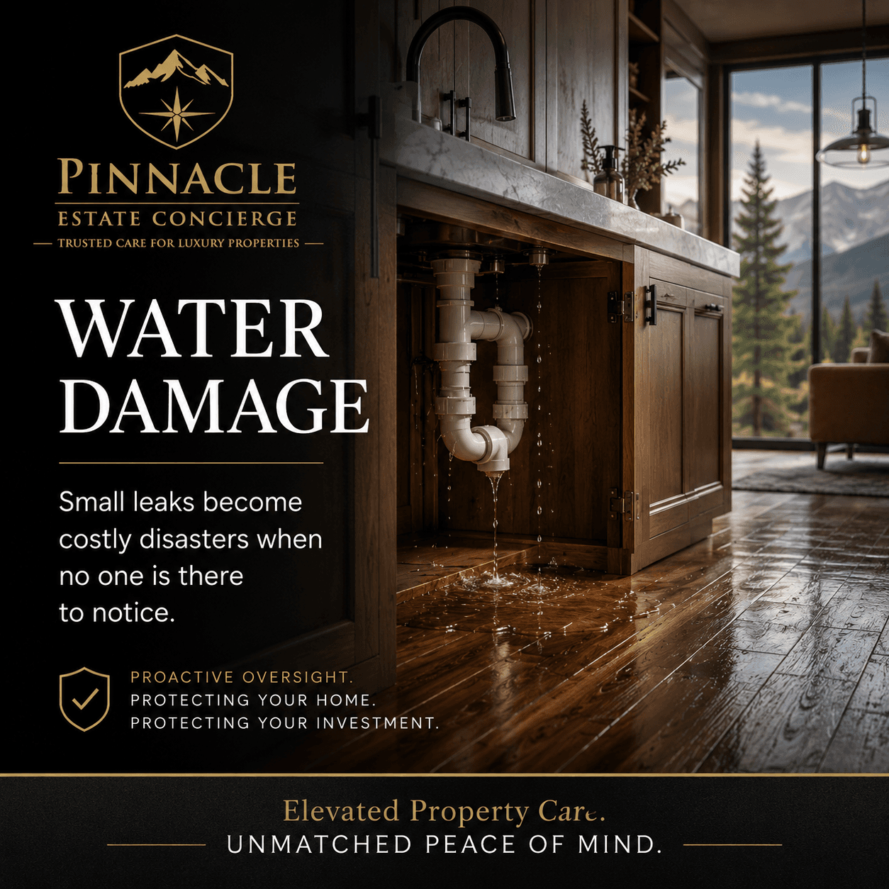 Water Damage in Luxury Homes Often Starts With a Drip image