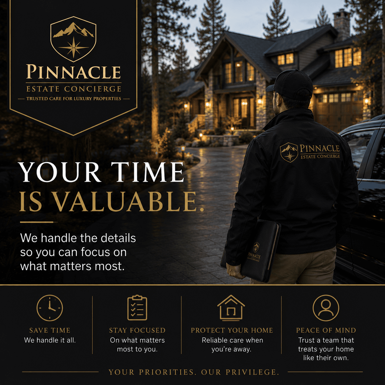 Your Time Is Valuable - Let Us Handle the Details image