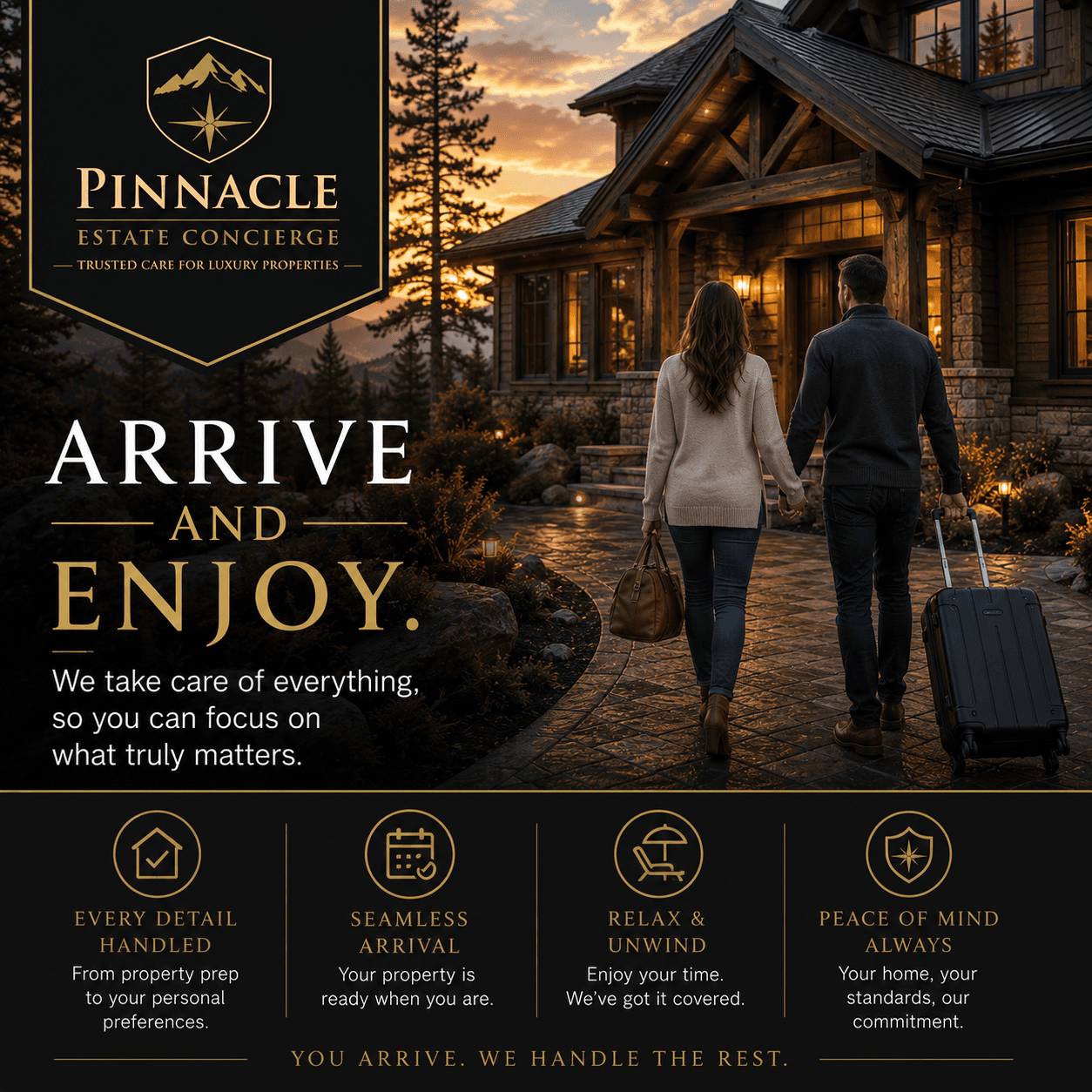Your Luxury Home Ready and Waiting Every Time You Arrive image